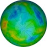 Antarctic Ozone 2011-07-03